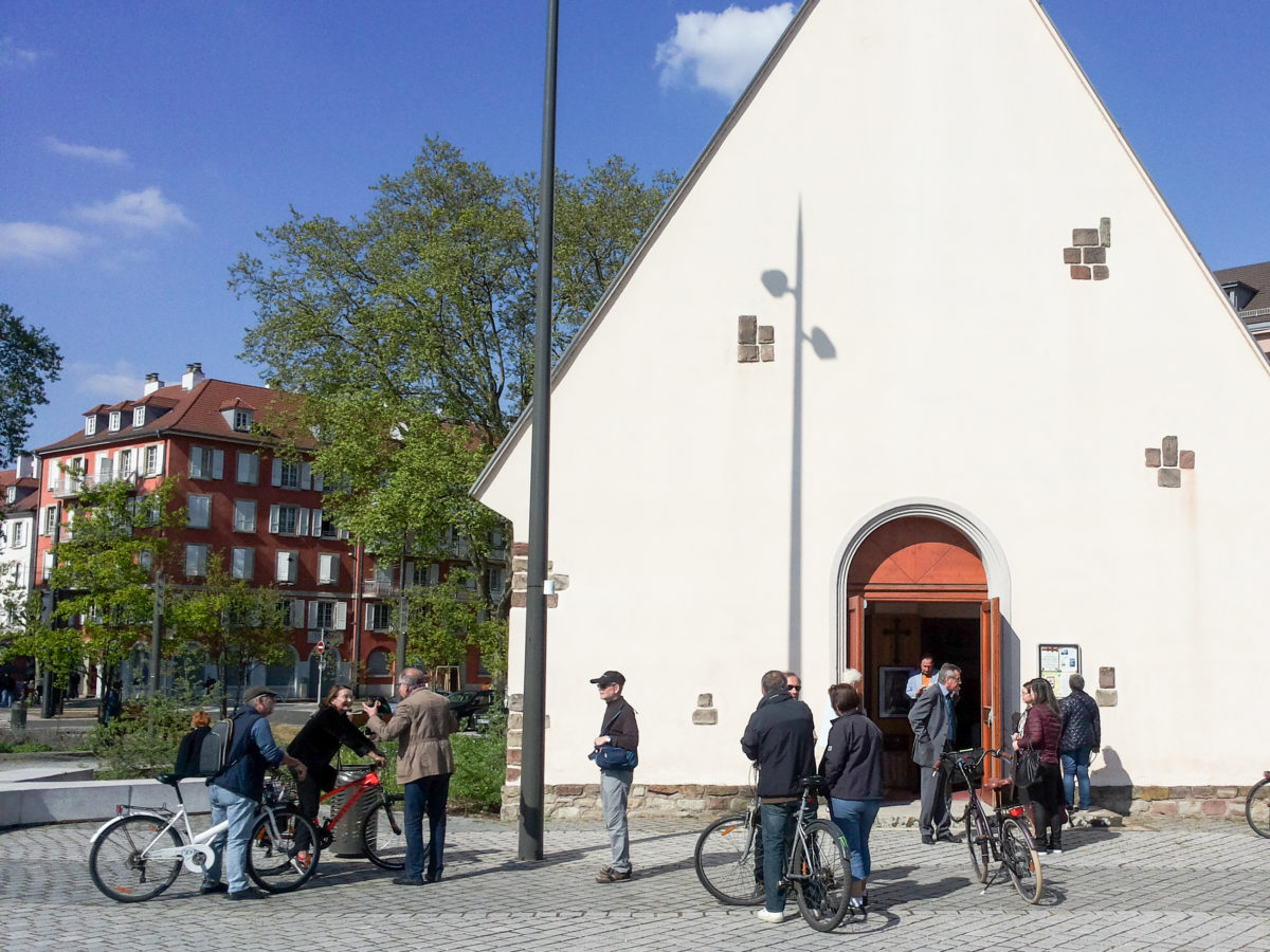 Chapelle de la Rencontre Strasbourg Kehl