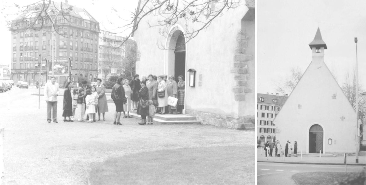 Chapelle de la Rencontre historique